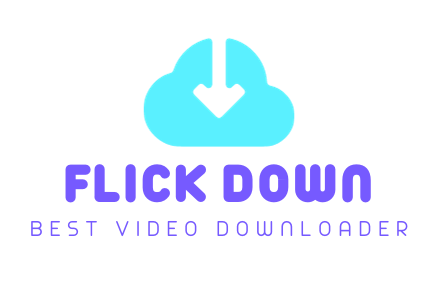 FlickDown; All In One Video Downloader Free and Fast logo